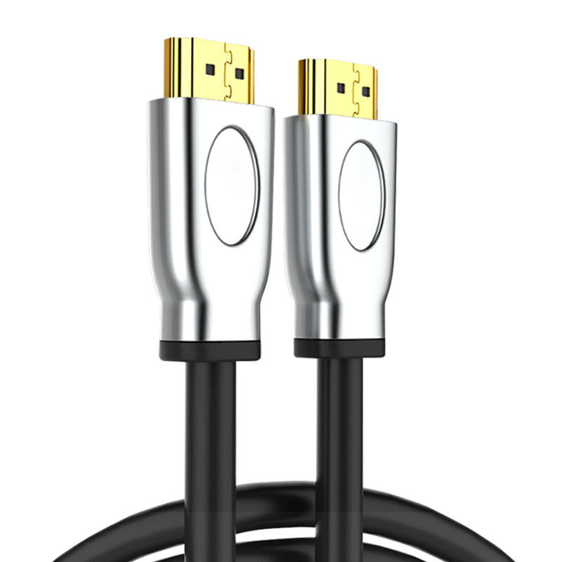 Cable de cobre de 48gbps HDMI con la aleación Shell For 8K 60Hz 4K 120Hz del cinc