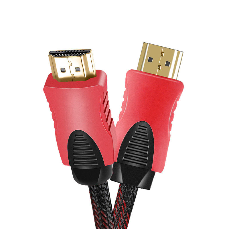 velocidad superior del cable HDMI 2,0 del 15m 3D 4K 1080p, varón al cable del varón HDMI
