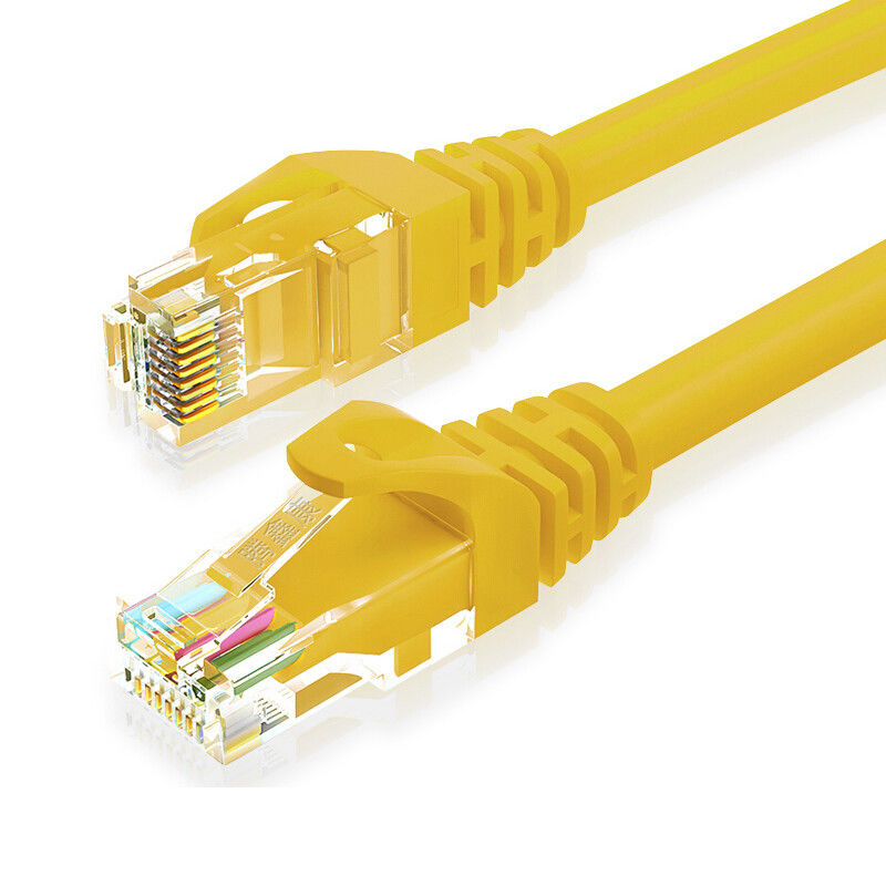 Cat6 Cable Ethernet Utp Cordón de parche Cables de comunicación Equipo de red con conectores RJ45