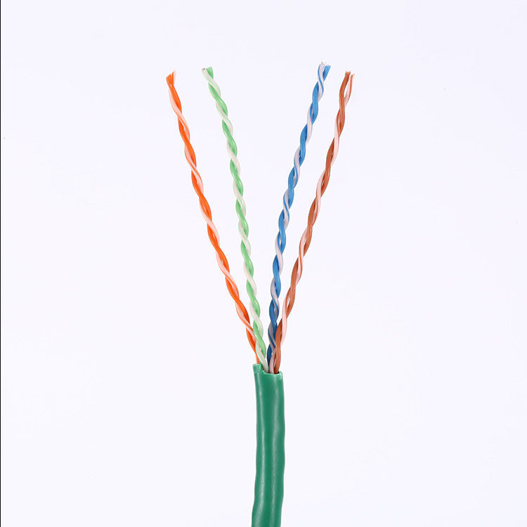 Cordón de remiendo del RJ45 el 1m Cat5e, cable de LSZH Cat5e para la telecomunicación