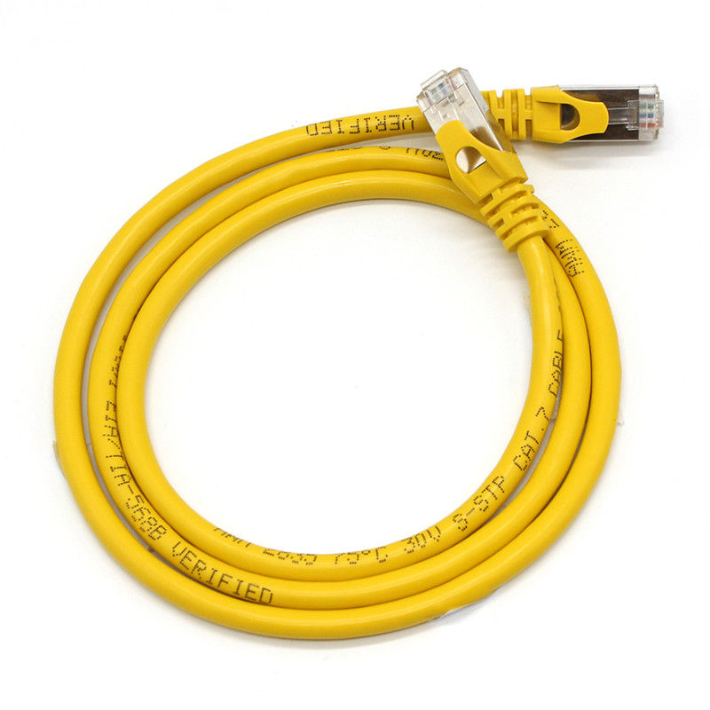 9 cordón de remiendo al aire libre disponible de los colores 24awg FTP Cat5e