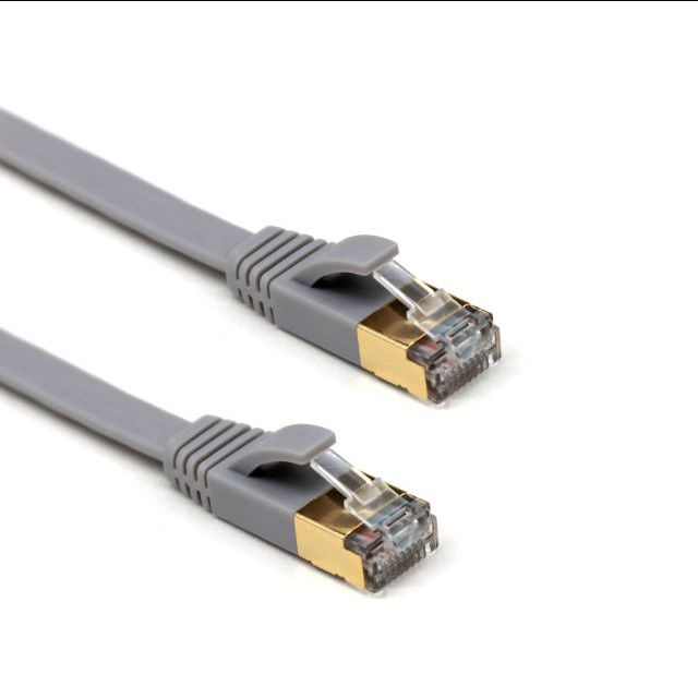 Cordón de remiendo de 24AWG FTP UTP Cat6, cordón de remiendo del amperio Cat6 para Ethernet
