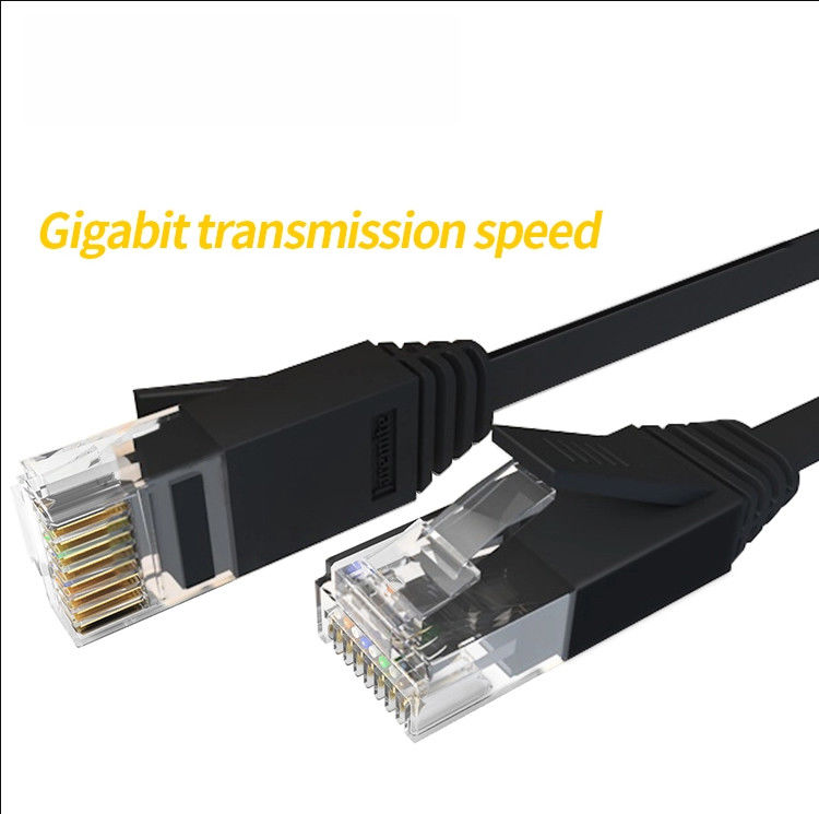 Cordón de remiendo de 24AWG FTP UTP Cat6, cordón de remiendo del amperio Cat6 para Ethernet
