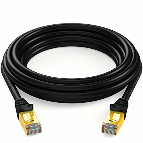 cordón de remiendo de los 5m RJ45 Crystal End UTP FTP SFTP Lan Cable