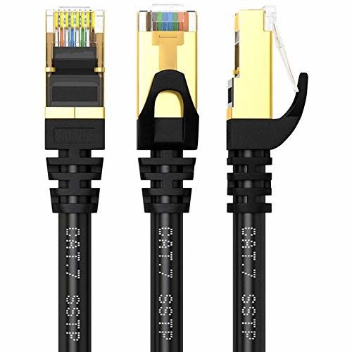 cordón de remiendo de los 5m RJ45 Crystal End UTP FTP SFTP Lan Cable