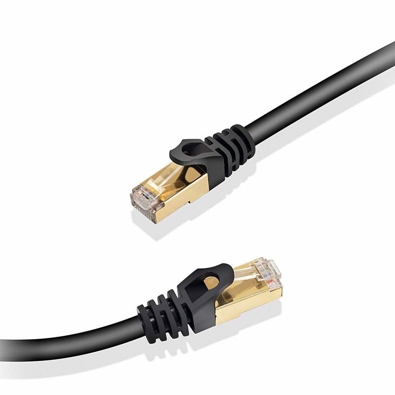 cordón de remiendo de los 5m RJ45 Crystal End UTP FTP SFTP Lan Cable