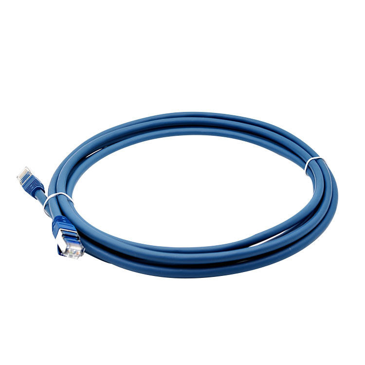 El RJ45 SFTP protegió el enchufe del cordón de remiendo de la red del gato 6 con la bota que moldeaba