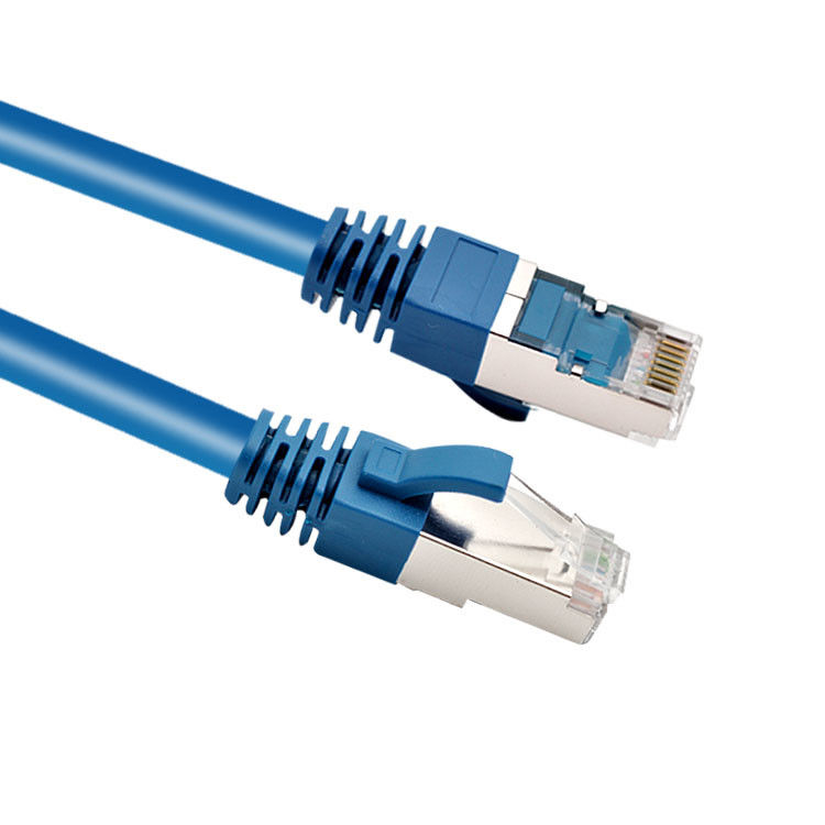 El RJ45 SFTP protegió el enchufe del cordón de remiendo de la red del gato 6 con la bota que moldeaba
