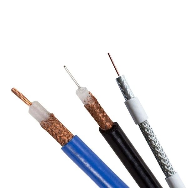 RG6 RG7 RG213 RG11 RF RG58 TV coaxial telegrafían color negro