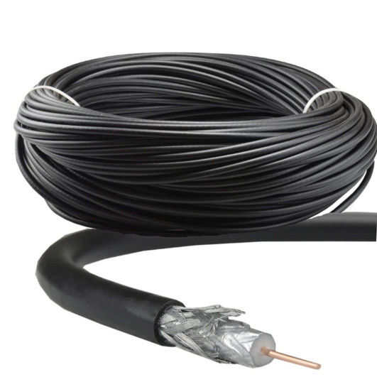 RG6 RG7 RG213 RG11 RF RG58 TV coaxial telegrafían color negro