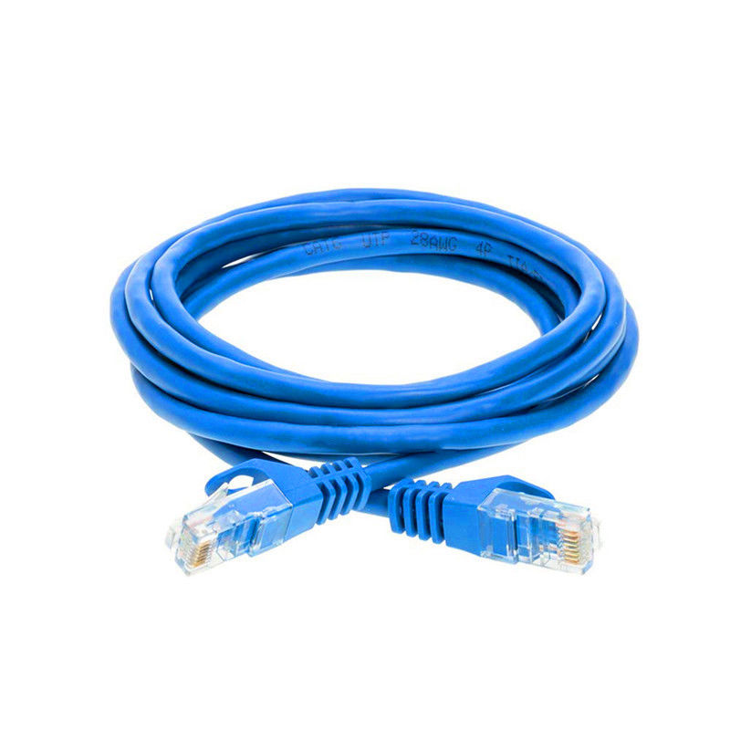 Longitud doble de LAN Cable los 0.5m el 1m los 2m 3M de la red del FTP que protege Cat5
