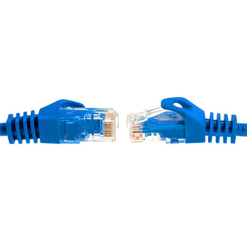 Longitud doble de LAN Cable los 0.5m el 1m los 2m 3M de la red del FTP que protege Cat5