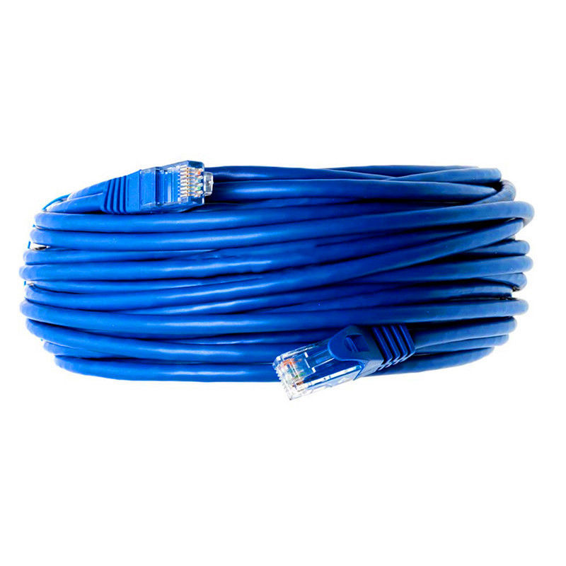 Longitud doble de LAN Cable los 0.5m el 1m los 2m 3M de la red del FTP que protege Cat5