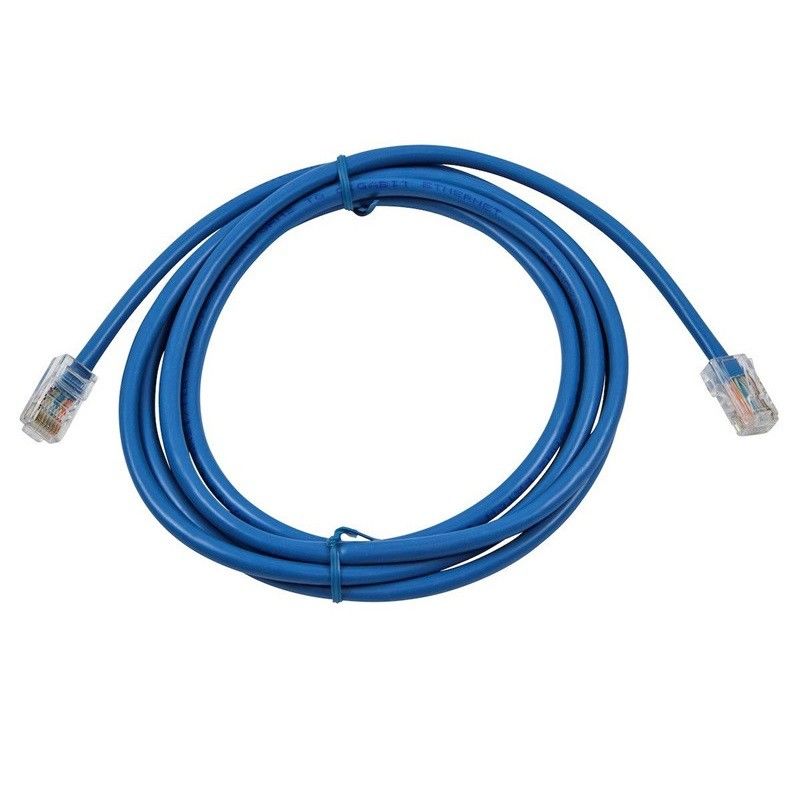 Longitud doble de LAN Cable los 0.5m el 1m los 2m 3M de la red del FTP que protege Cat5