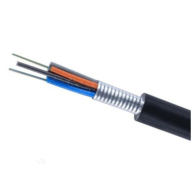 Carrete del cable de fribra óptica 4000m/de la base de GYTC8S GJFJV GJXH GJXFH 128