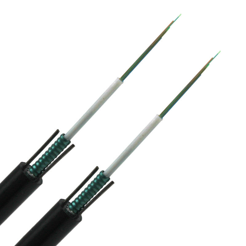 GYTXW 2 4 6 cable óptico de la fibra del solo modo G652D de la base