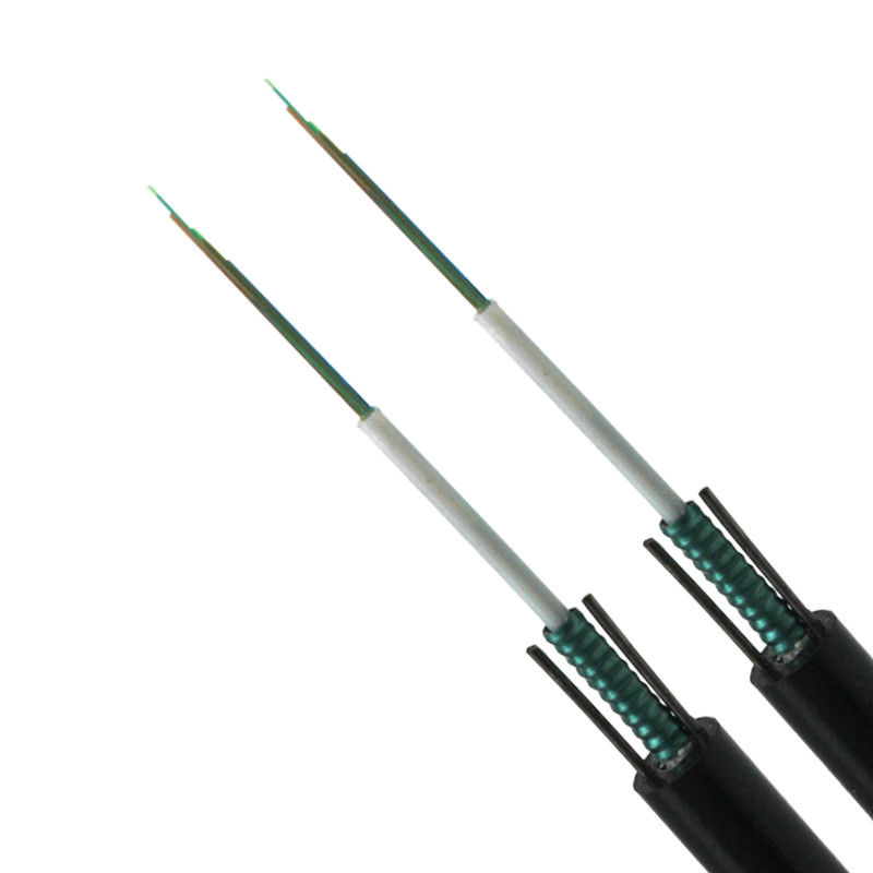 GYTXW 2 4 6 cable óptico de la fibra del solo modo G652D de la base