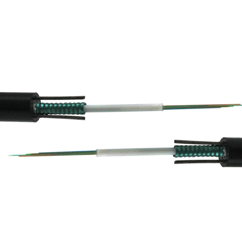 GYTXW 2 4 6 cable óptico de la fibra del solo modo G652D de la base
