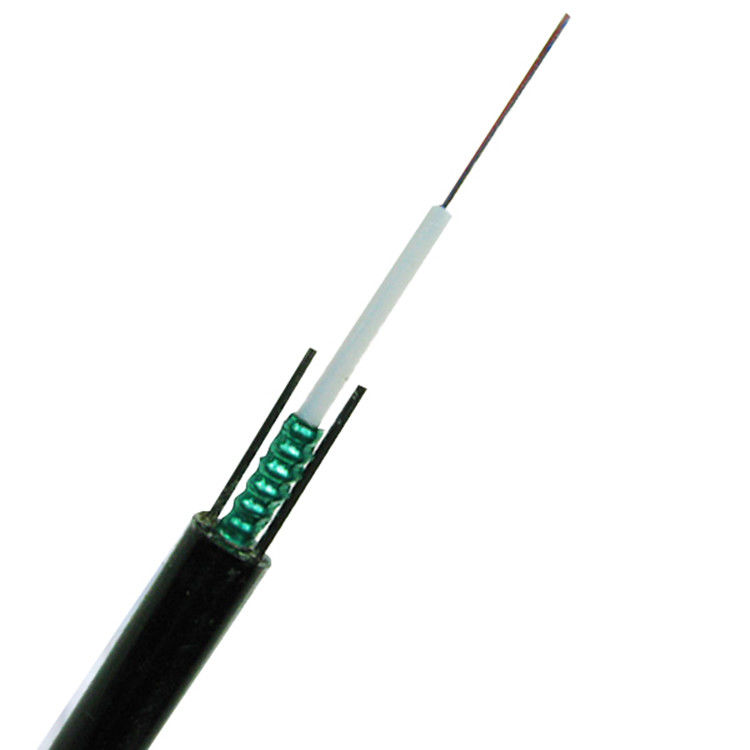 GYTXW 2 4 6 cable óptico de la fibra del solo modo G652D de la base