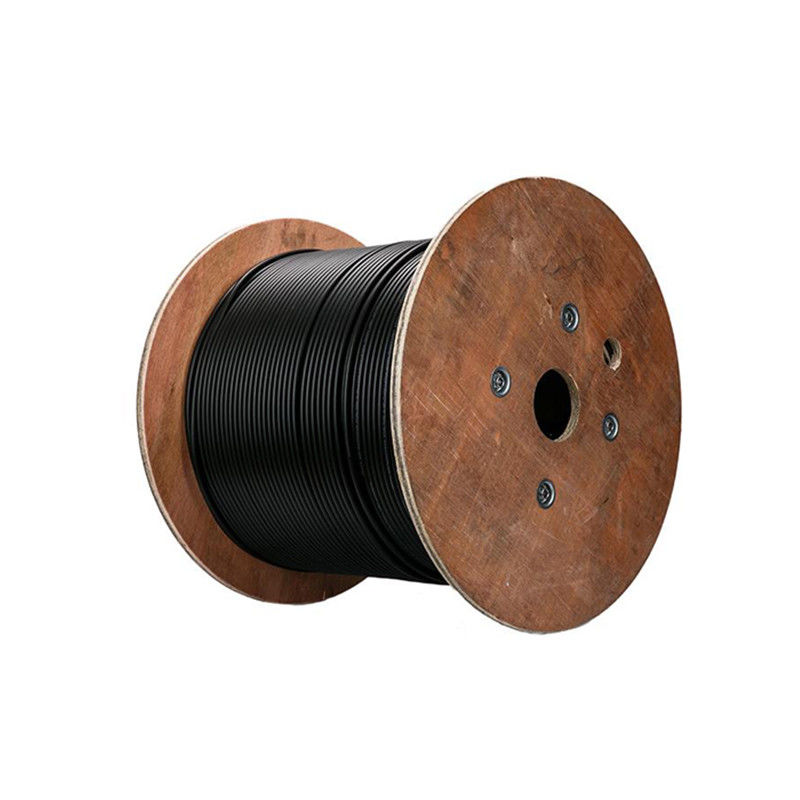 GYXTW 2 4 cable de fribra óptica de 6 bases con la estructura central del tubo