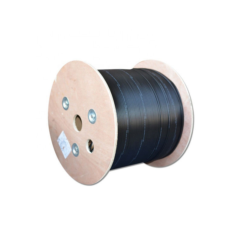 Cable de descenso de la base FTTH de la base 2 del alambre 1 de la fibra óptica G657