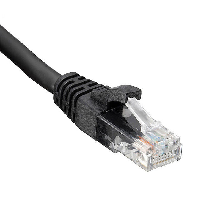 PVC desnudo LSZH 3M los 5M 10M Network Patch Cord del cobre 26AWG