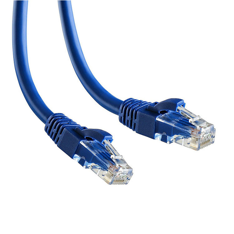 PVC desnudo LSZH 3M los 5M 10M Network Patch Cord del cobre 26AWG