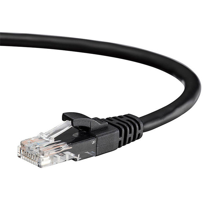 PVC desnudo LSZH 3M los 5M 10M Network Patch Cord del cobre 26AWG