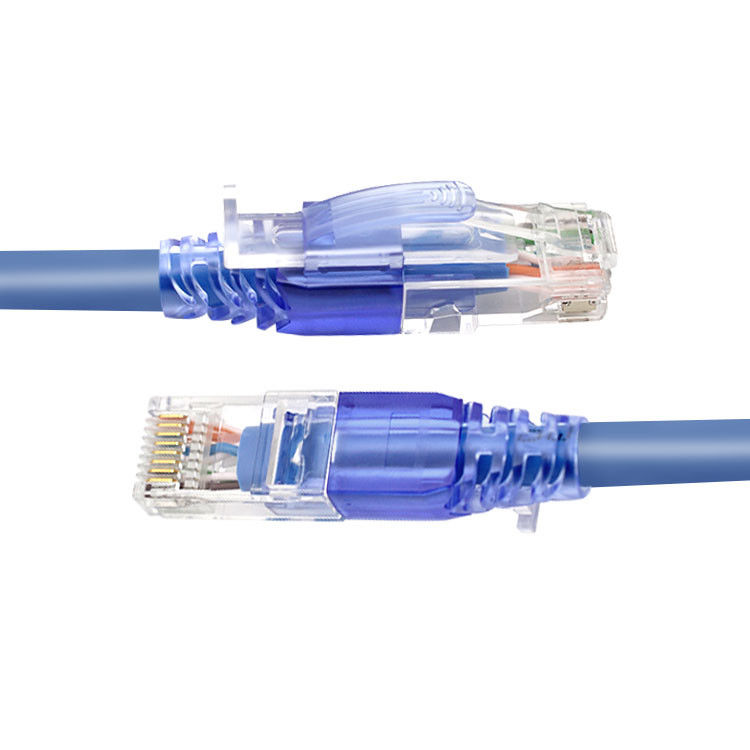 Cordón del ordenador cat6a RJ45 Lan Network Drop Cable Patch de UTP