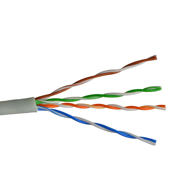 rollo UTP Cat5e Lan Cable Grey Color de la red de los 305M Cat 5