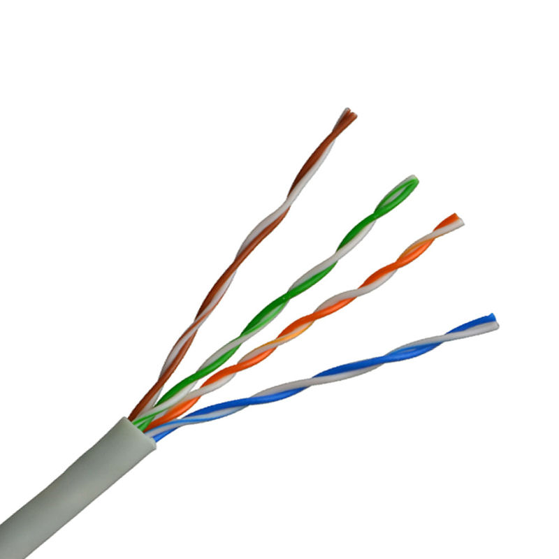 rollo UTP Cat5e Lan Cable Grey Color de la red de los 305M Cat 5