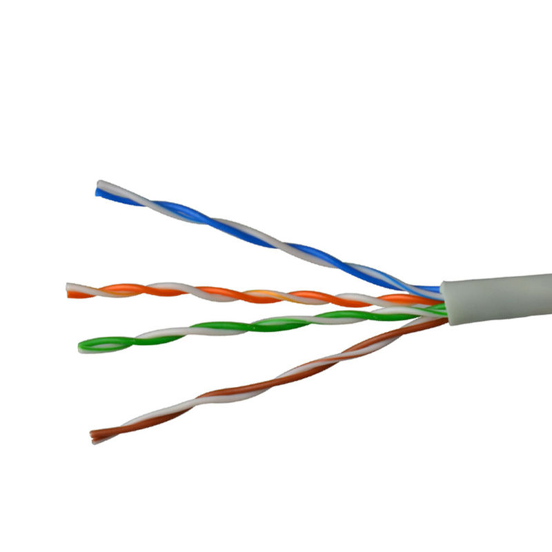 rollo UTP Cat5e Lan Cable Grey Color de la red de los 305M Cat 5