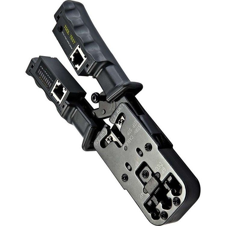 Pelacables funcional multi Cable Network Tool para 8P6P4P y con la herramienta que prensa del probador del cable