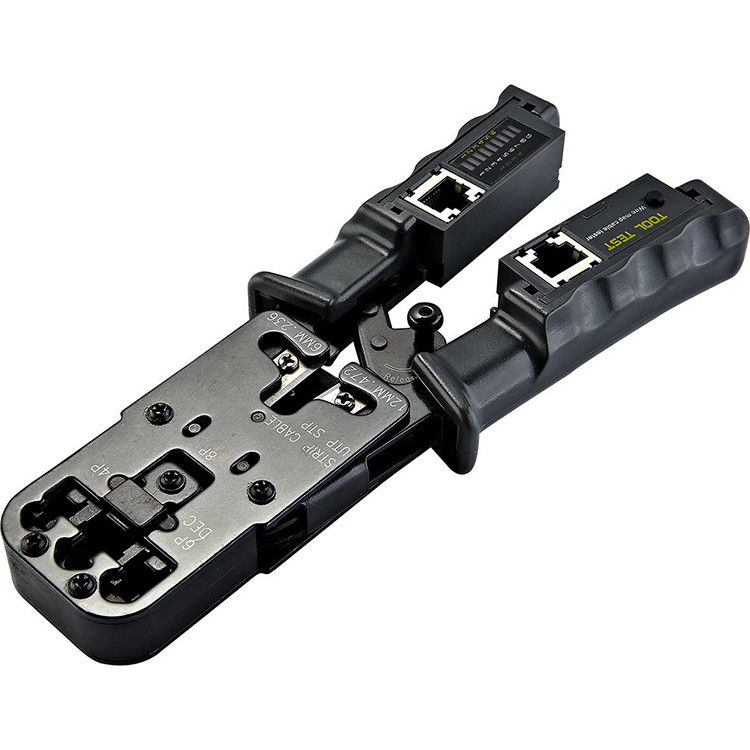 Pelacables funcional multi Cable Network Tool para 8P6P4P y con la herramienta que prensa del probador del cable