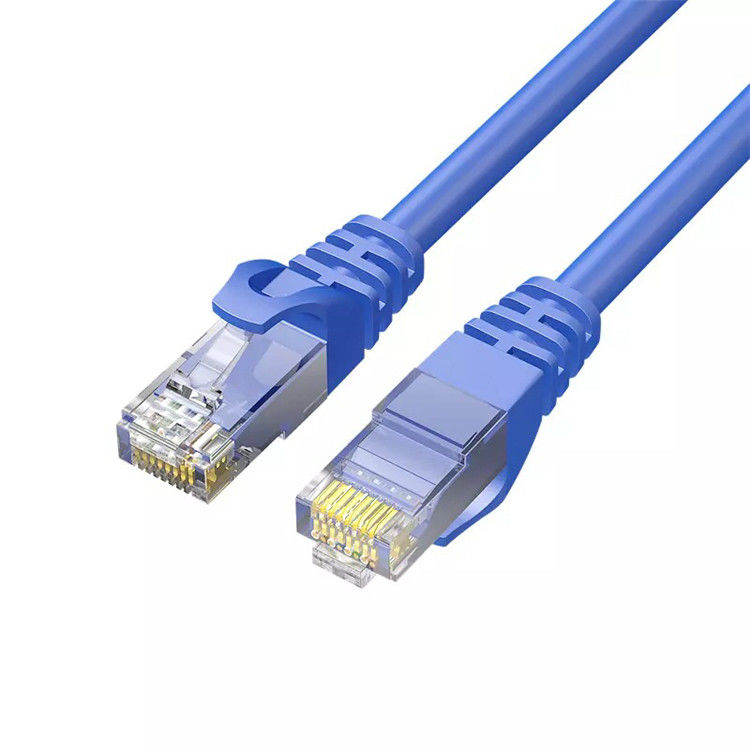 El cable de la red de Utp mecanografía servicios del OEM de Jumper Cable With de la red Cat5