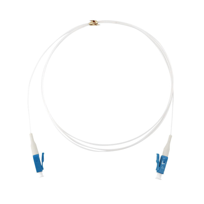 Puente a dos caras de la fibra del cordón de remiendo de la fibra óptica del solo modo G657A G652D del SC APC LC UPC
