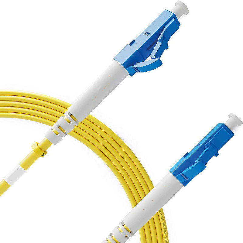 cordón de remiendo a dos caras del solo modo del SC APC de 3.0m m el 1M Length menos que 0.3dB
