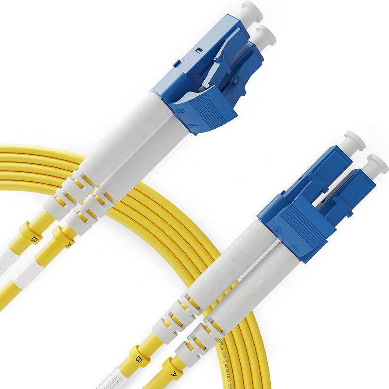 Cordón de remiendo a dos caras de la fibra óptica del solo modo del SC APC el 1M Length