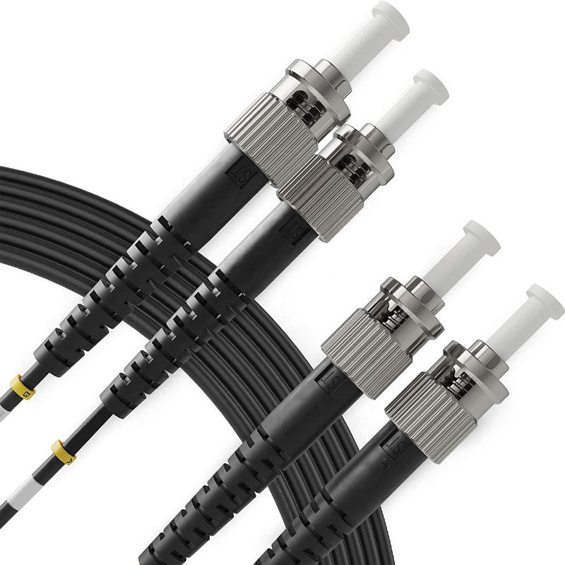 Cordón de remiendo a dos caras de la fibra óptica del solo modo del SC APC el 1M Length