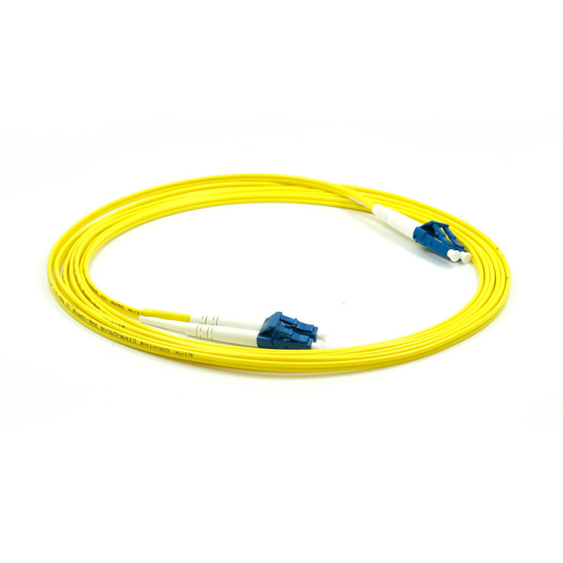 Cordón de remiendo óptico de la fibra de la base del SC 12 de la coleta del cordón del cable del remiendo del SC UPC FC LC SM G652D G657A