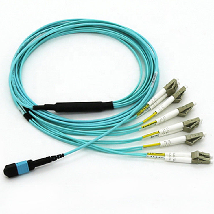 El UPC/el duplex a una cara con varios modos de funcionamiento SM milímetro 3 del solo modo del ST FC de la PC/del SC LC de APC mide el cordón de remiendo de la fibra óptica