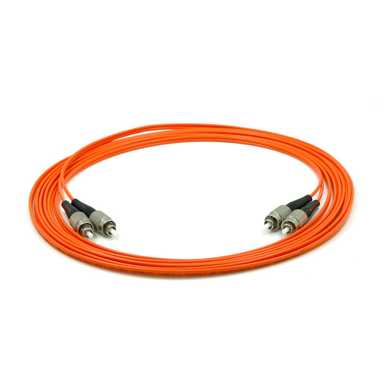 El UPC/el duplex a una cara con varios modos de funcionamiento SM milímetro 3 del solo modo del ST FC de la PC/del SC LC de APC mide el cordón de remiendo de la fibra óptica