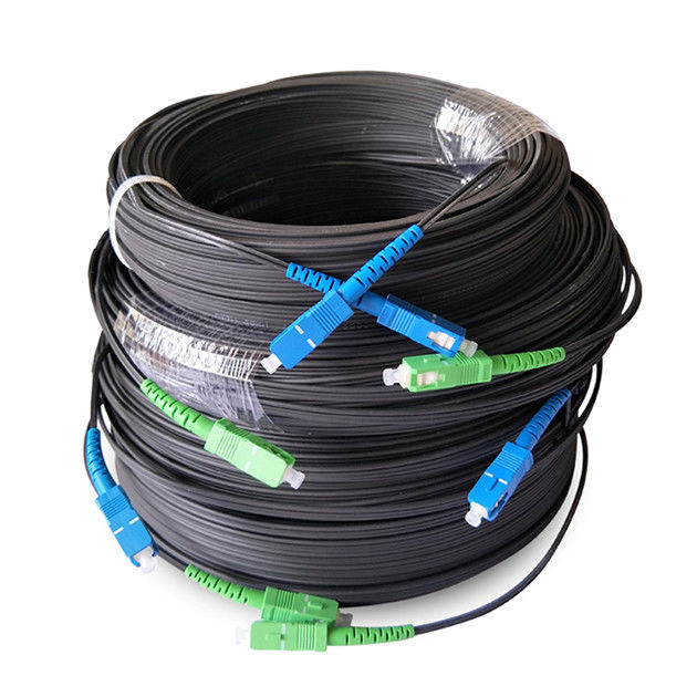 El UPC/el duplex a una cara con varios modos de funcionamiento SM milímetro 3 del solo modo del ST FC de la PC/del SC LC de APC mide el cordón de remiendo de la fibra óptica