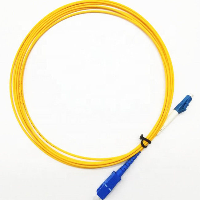 Cordón de remiendo a dos caras Sc-Lc para la exportación del cordón de remiendo de la fibra óptica de Ftth