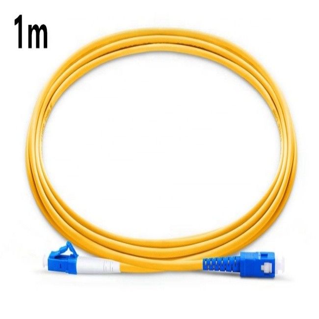Cordón de remiendo a dos caras Sc-Lc para la exportación del cordón de remiendo de la fibra óptica de Ftth