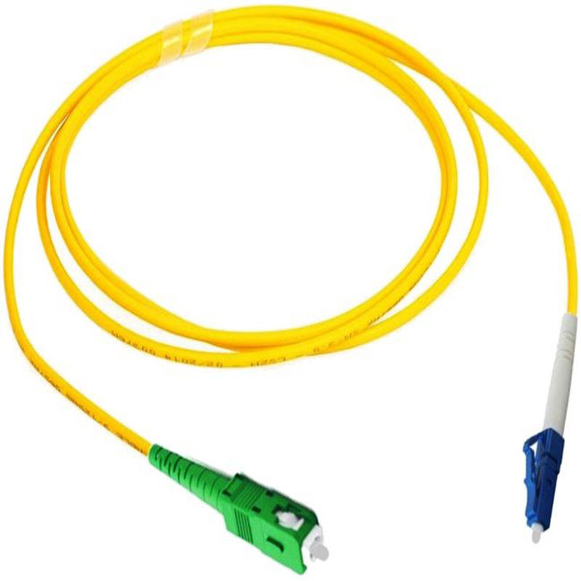 Cordón de remiendo a dos caras Sc-Lc para la exportación del cordón de remiendo de la fibra óptica de Ftth