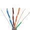 CCA / BC Lan Cable Utp Cat5e 4 Cable de par 1000 pies