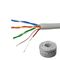 Cable UTP de red segura de categoría 5e con material de conductor CCA de cobre