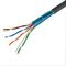 Tipo de conector RJ45 Cable Ethernet de categoría 5e con material de chaqueta de PVC