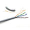 Cable del PVC Cat5e del cobre del escudo de 24AWG ANATEL no, gato 5e del cableado del cable de Ethernet